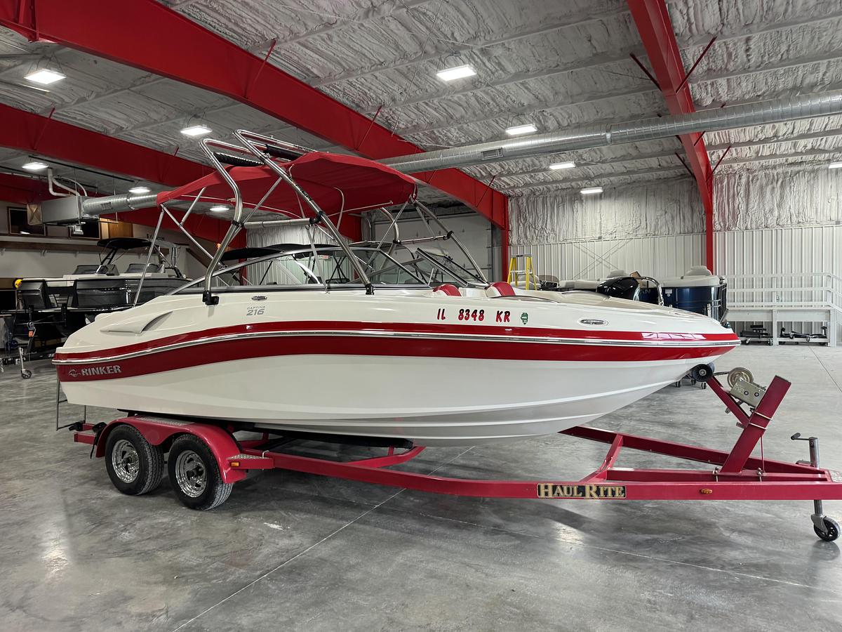 Used 2011 Rinker 216 BR