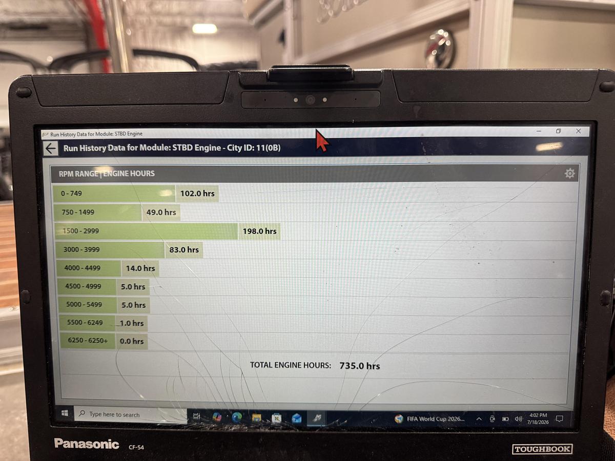Used 2008 South Bay 927 CR