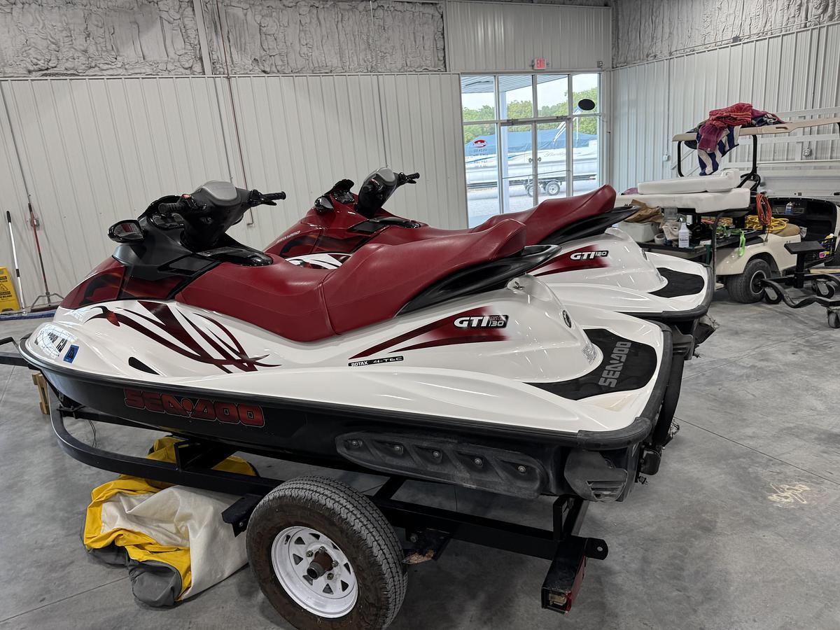 Used 2008 Sea Doo GTI