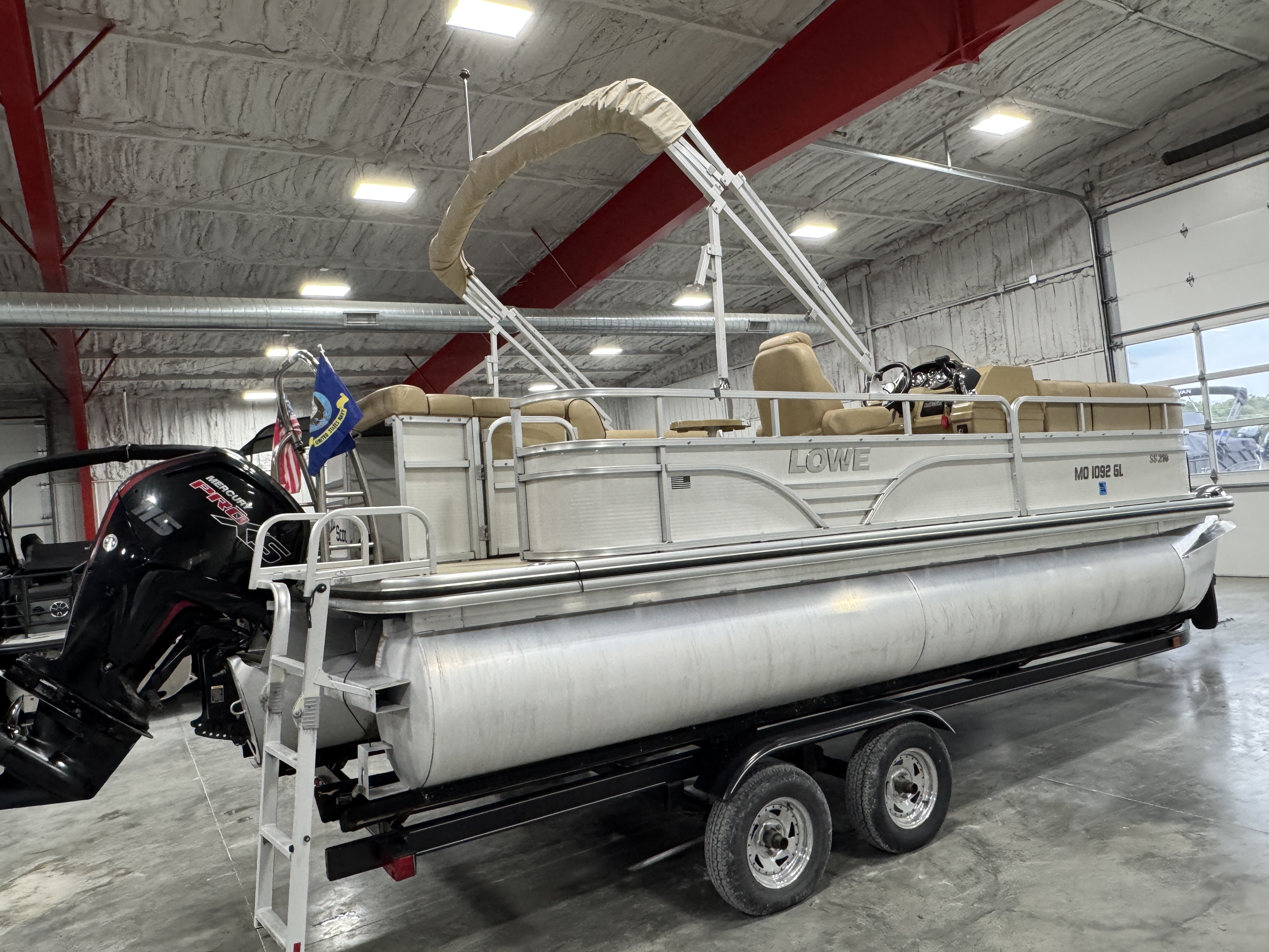 Used 2019 Lowe 210 SS