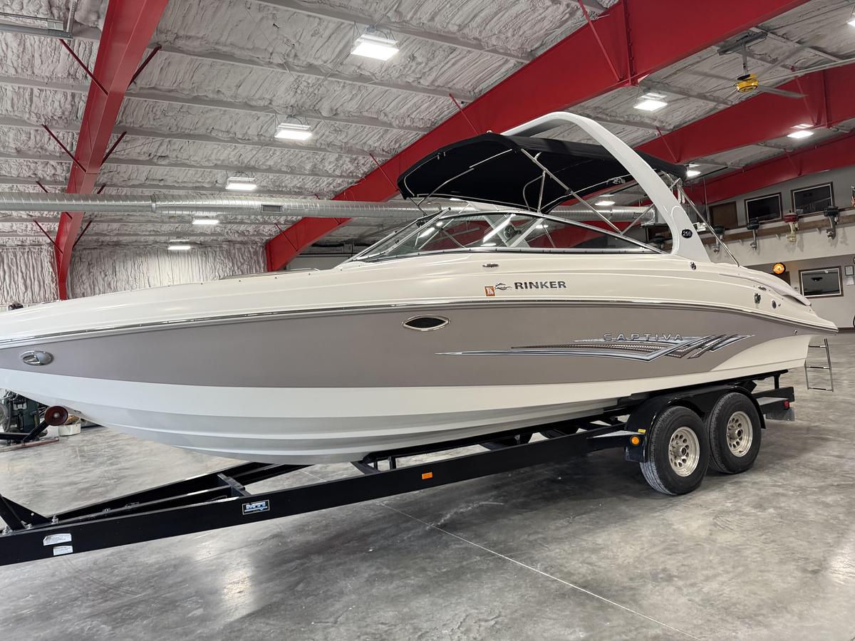 Used 2008 Rinker 296 BR