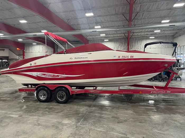 Used 2006 Rinker 246 Bowrider