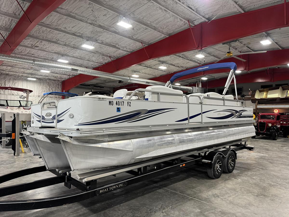 Used 2007 Manitou 25 Osprey SHP