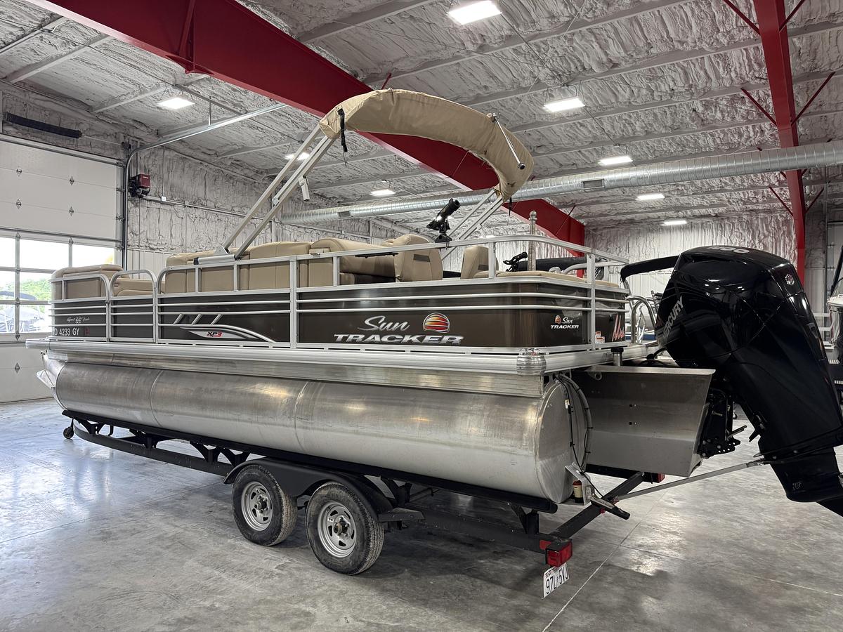 Used 2022 Sun Tracker 22 Sport Fish XP3