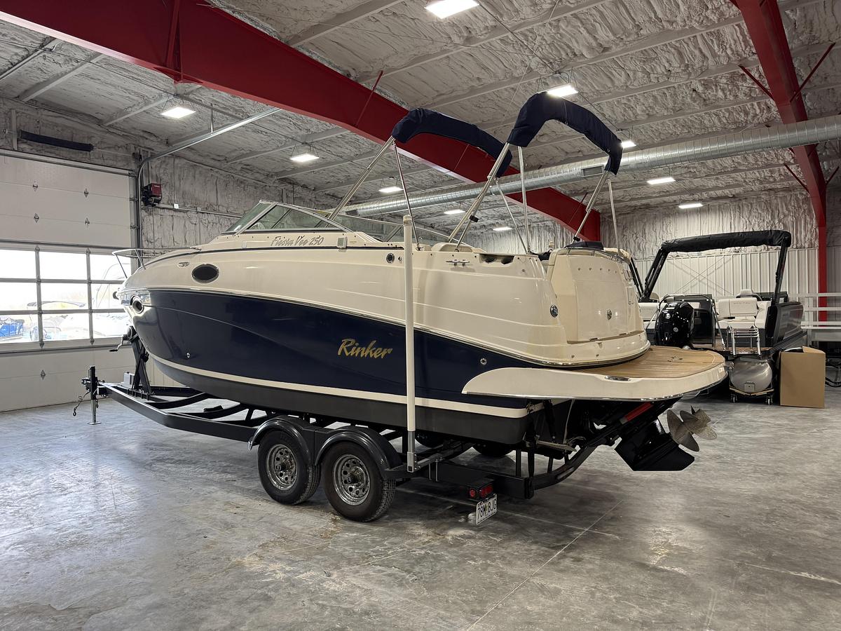 Used 2006 Rinker 250 Fiesta Vee