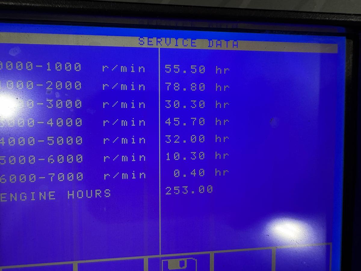 Used 2007 Bennington 2257 RFS