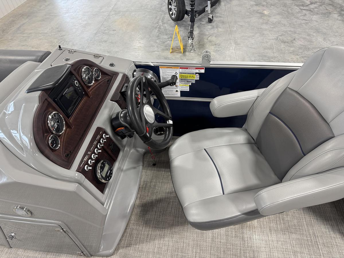 Used 2021 Berkshire 24 RFX TriToon