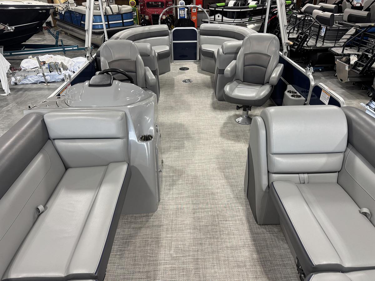 Used 2021 Berkshire 24 RFX TriToon