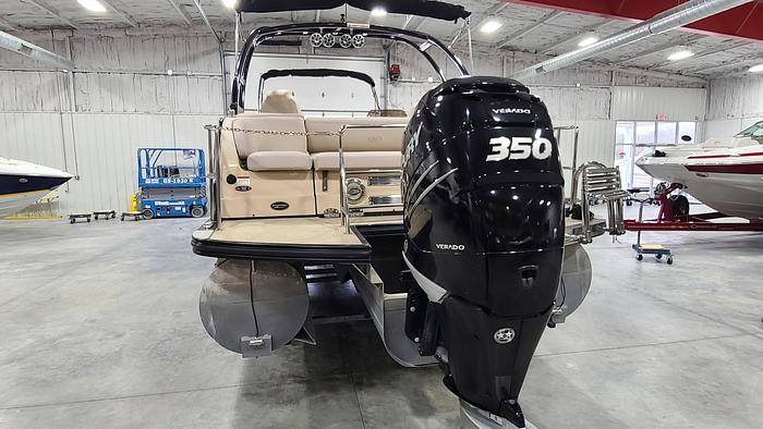 Used 2016 Harris Grand Mariner 270