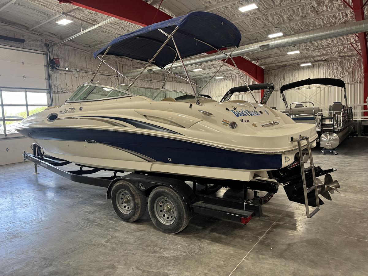Used 2002 Sea Ray 270 Sundeck