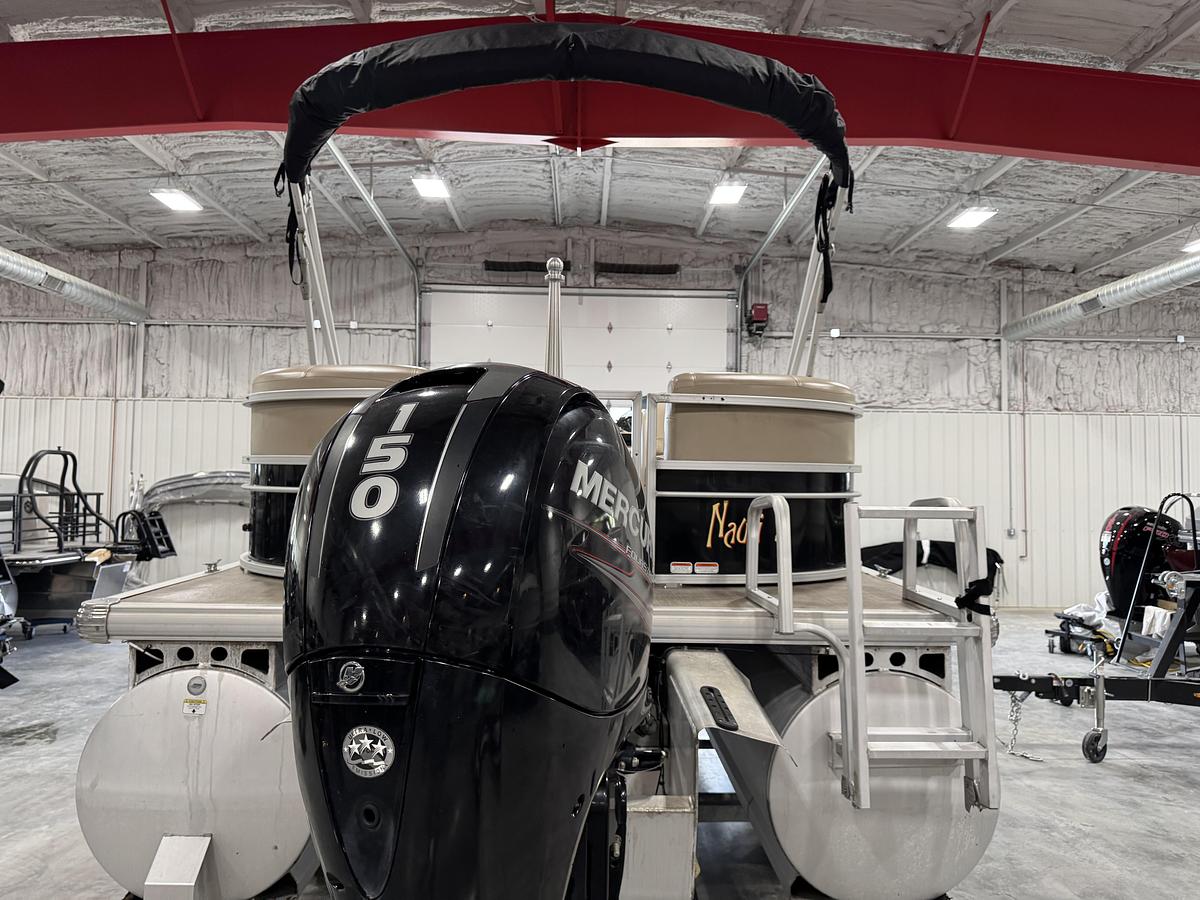 Used 2018 Sun-Tracker 24 Party-Barge DLX XP-3