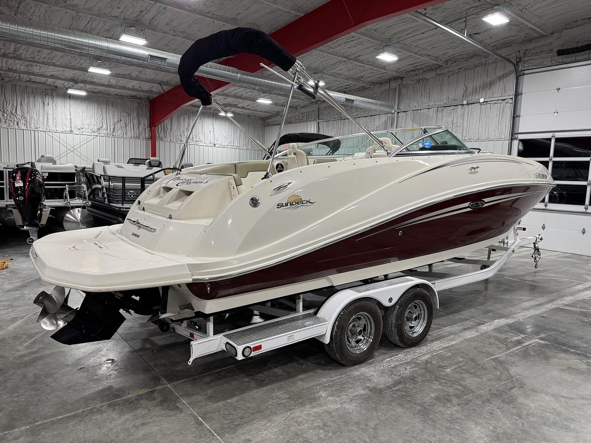 Used 2007 Sea Ray 260 Sundeck