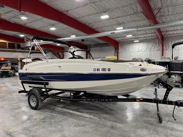 Used Deck Boat