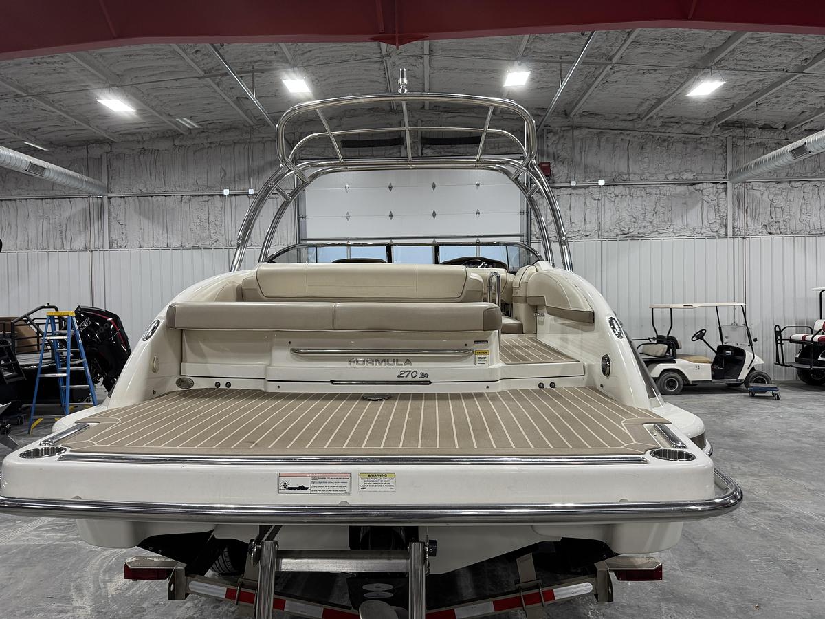 Used 2014 Formula 270 BR