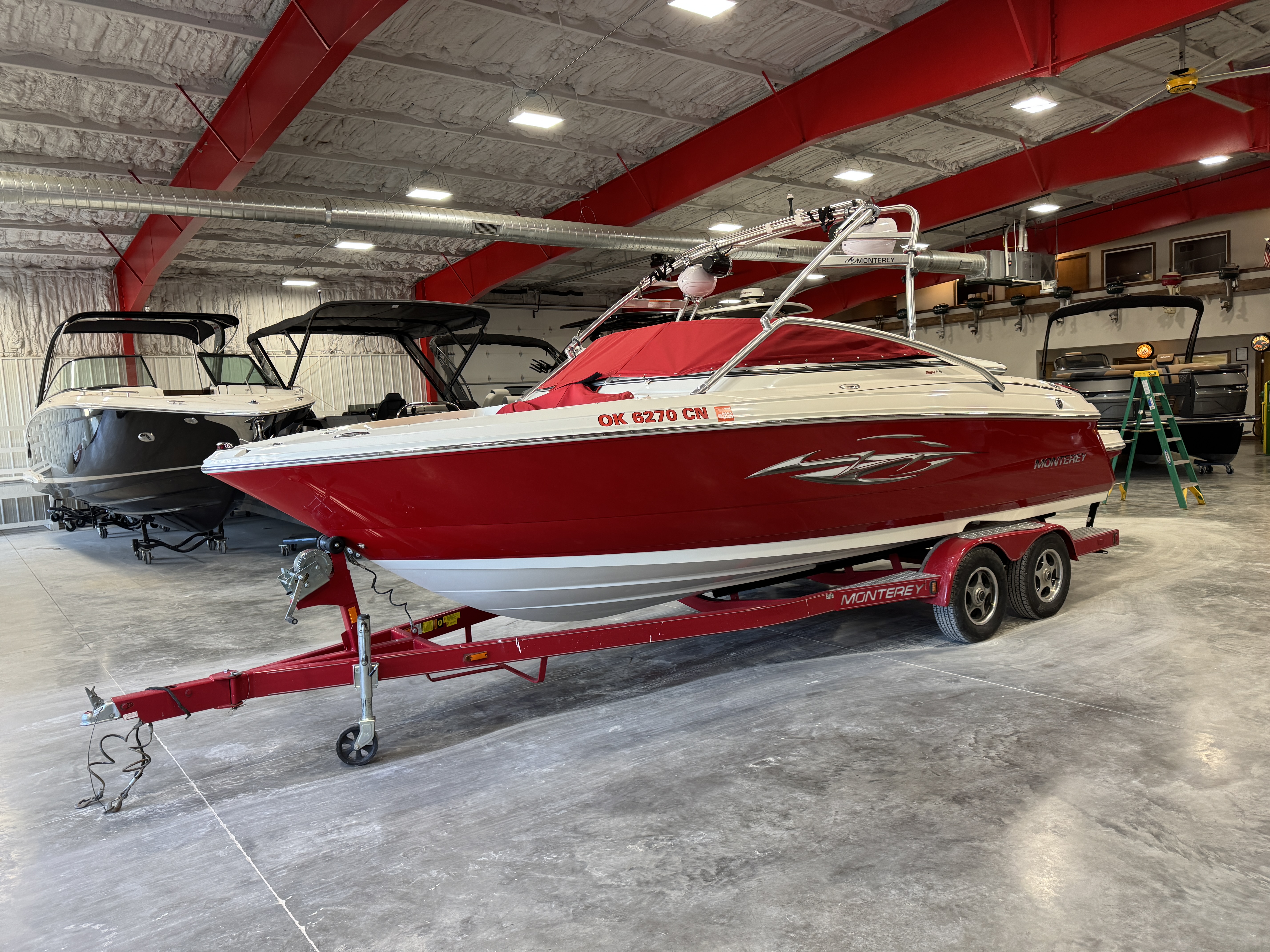 Used 2006 Monterey 234 FS