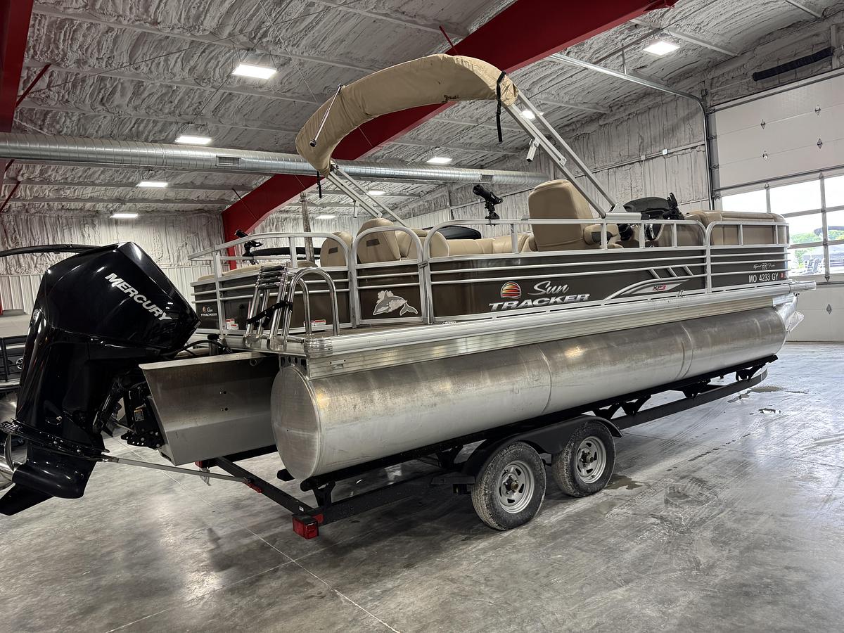 Used 2022 Sun Tracker 22 Sport Fish XP3