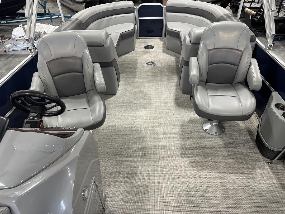 Used 2021 Berkshire 24 RFX TriToon
