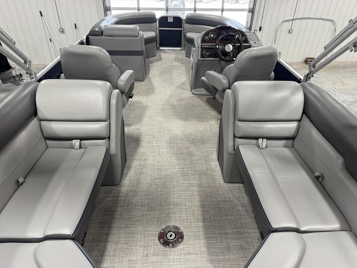 Used 2021 Berkshire 24 RFX TriToon