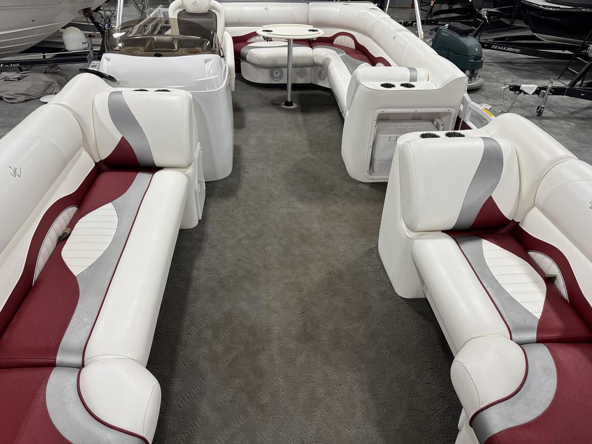 Used 2012 JC Tritoon 21 Neptoon