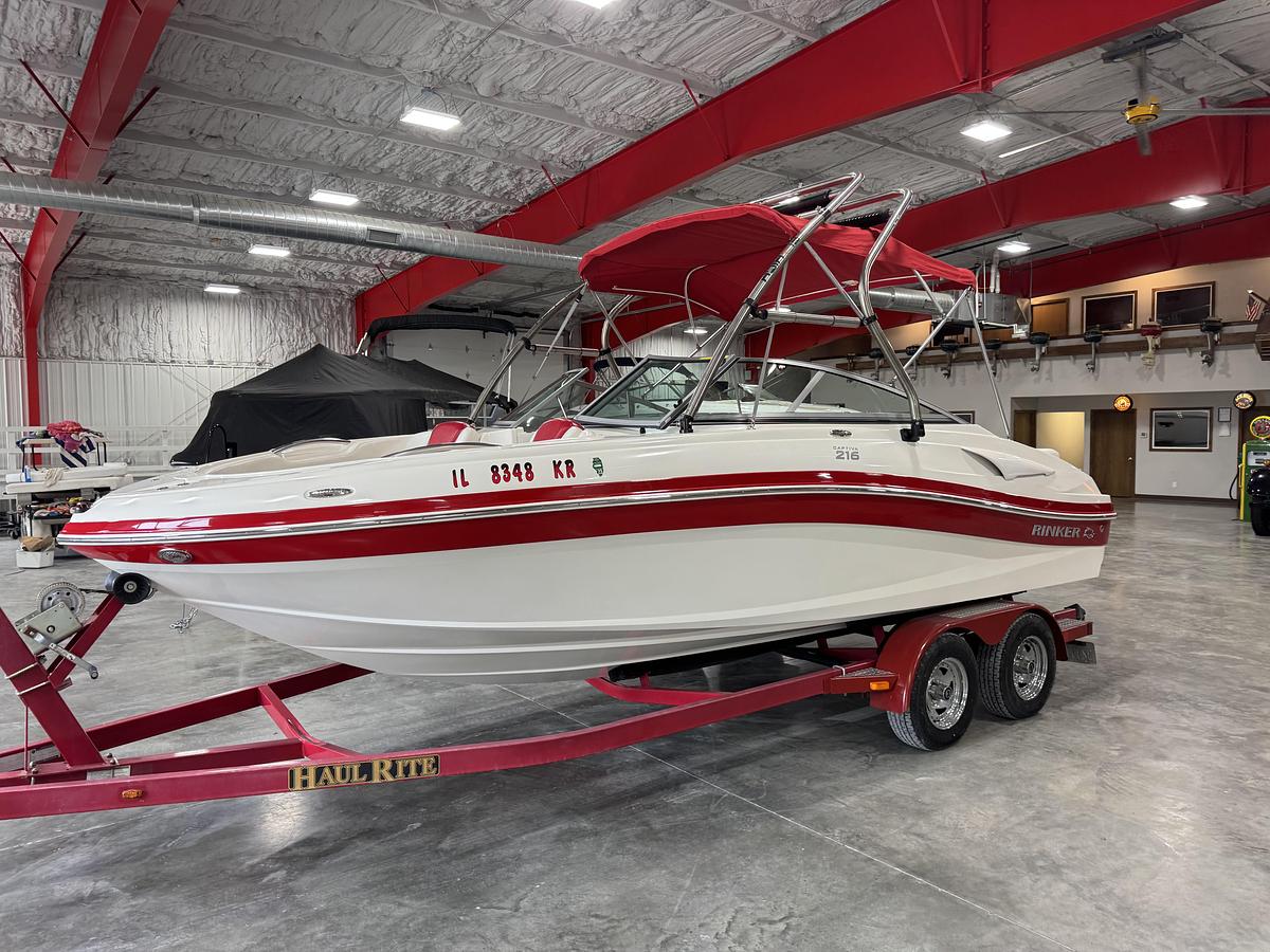Used 2011 Rinker 216 BR