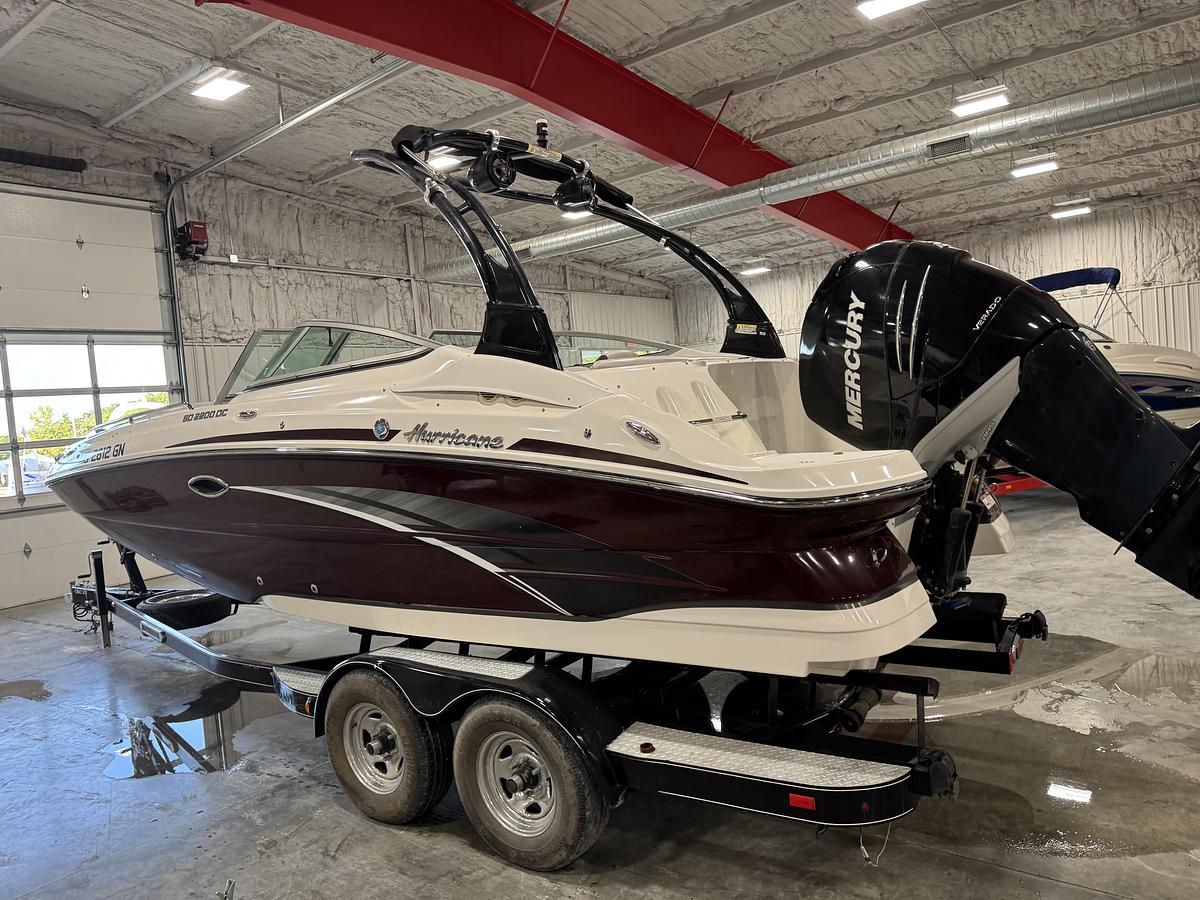 Used 2017 Hurricane SD 2200 DC