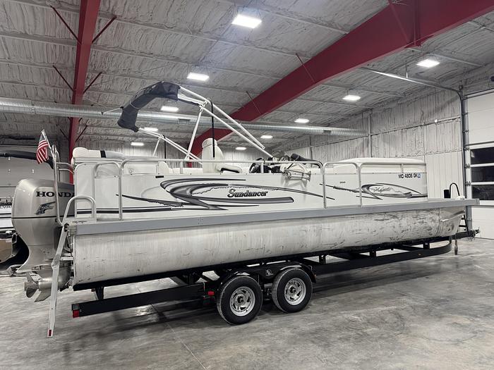 Used 2006 Sundancer Pontoons 260 Majestic