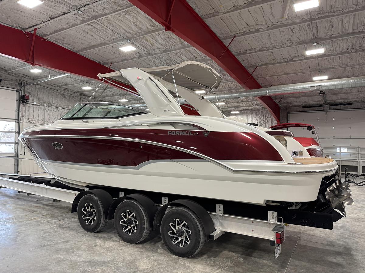 Used 2009 Formula 310 BR