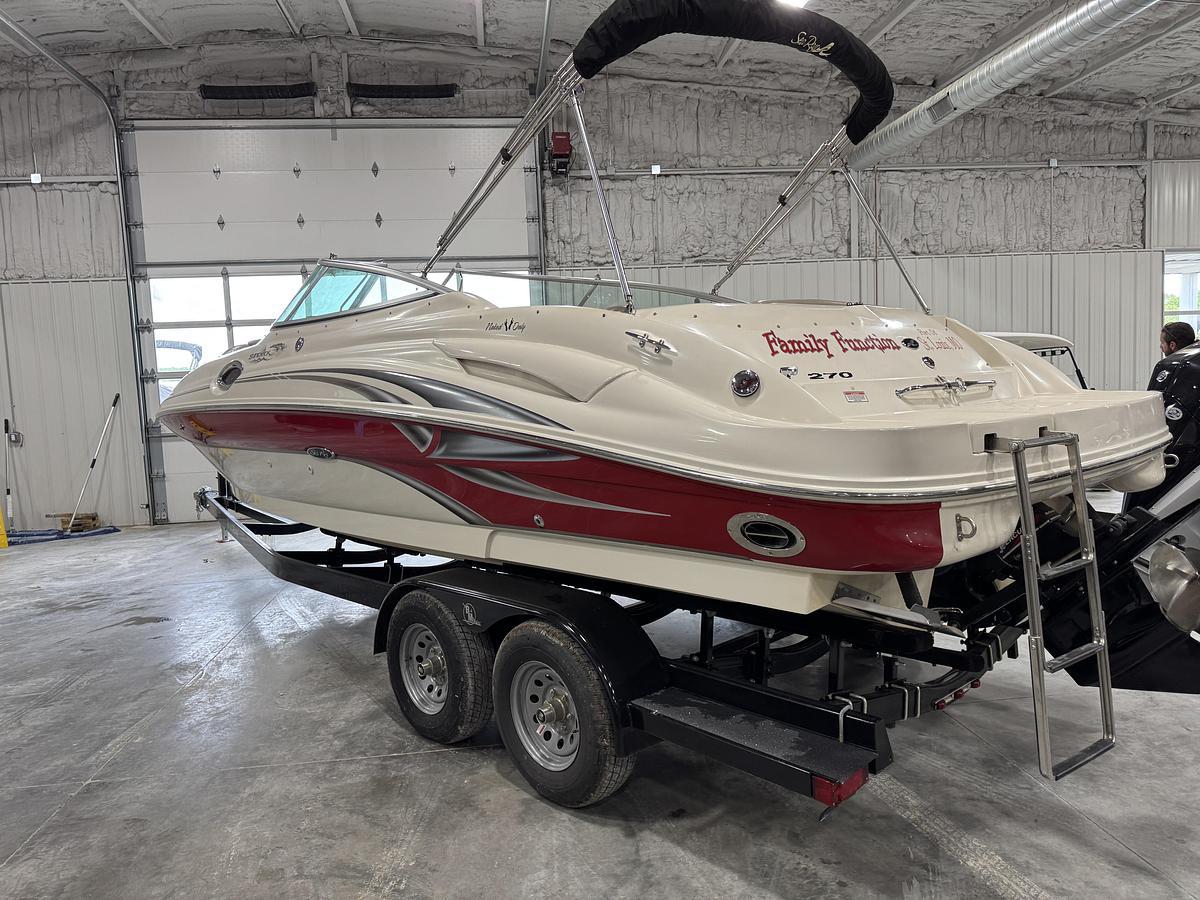 Used 2003 Sea Ray 270 Sun Deck