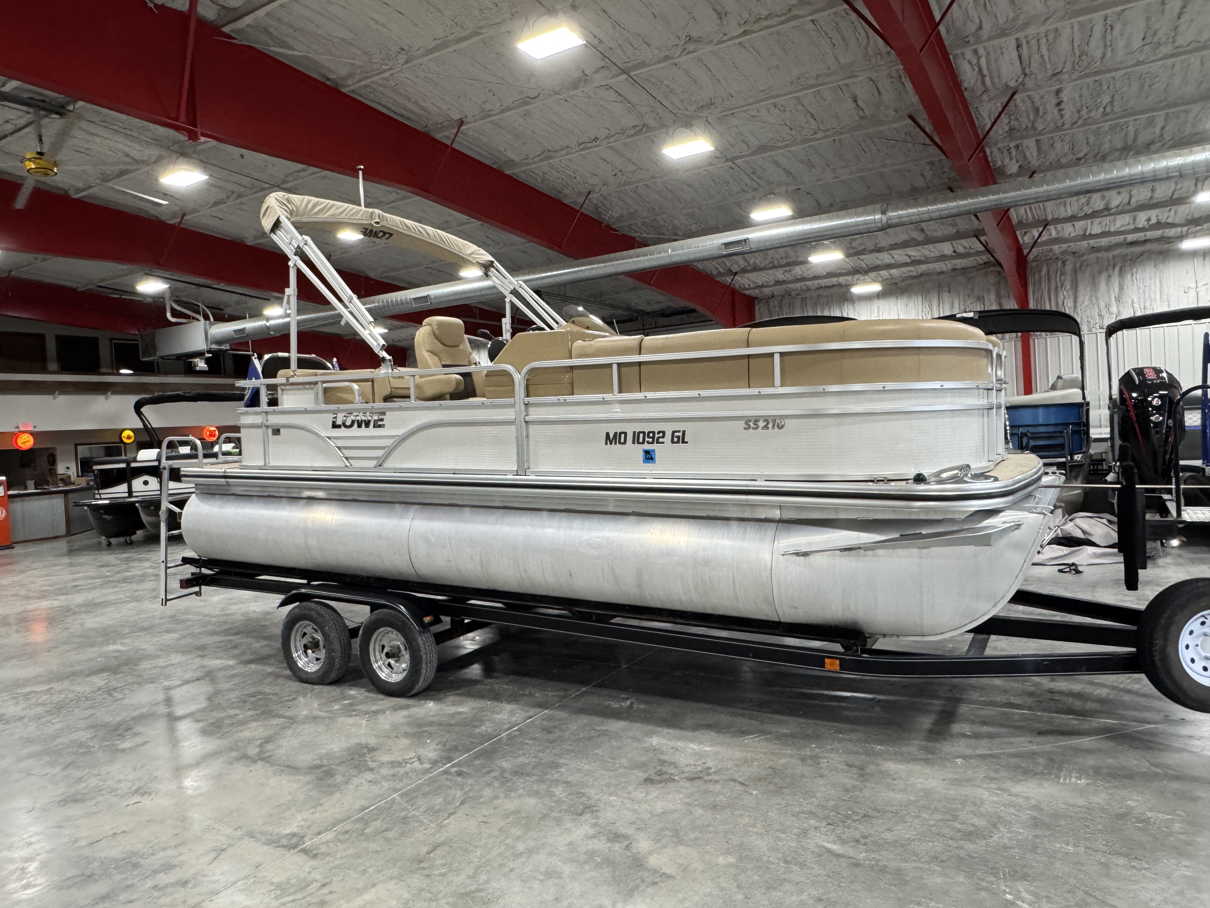 Used 2019 Lowe 210 SS
