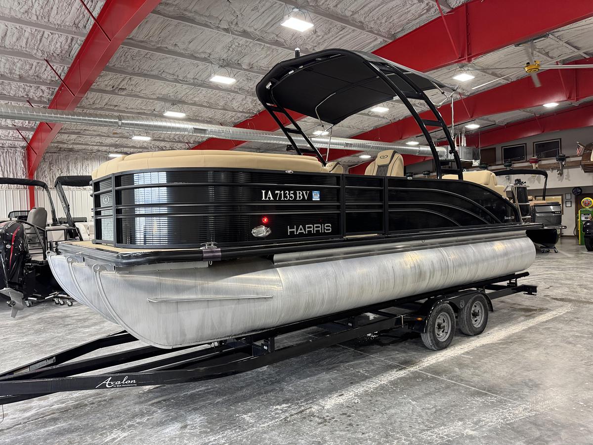 Used 2022 Harris 230 Sunliner