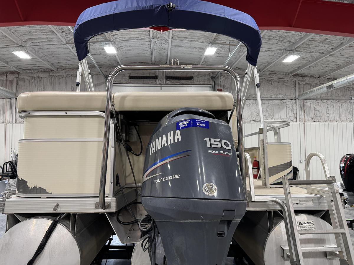 Used 2007 Bennington 2257 RFS