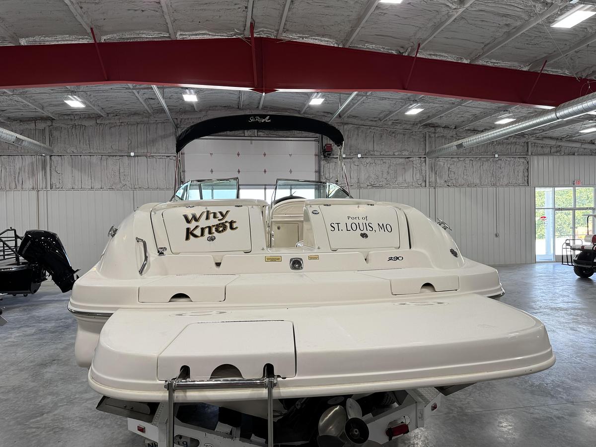 Used 2005 Sea Ray 290 SLX