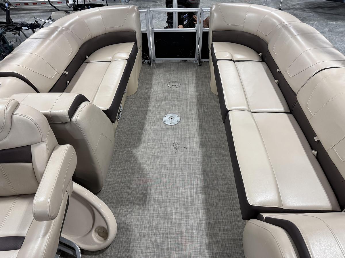 Used 2018 Sun-Tracker 24 Party-Barge DLX XP-3