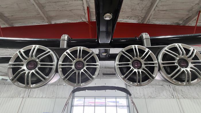 Used 2016 Harris Grand Mariner 270