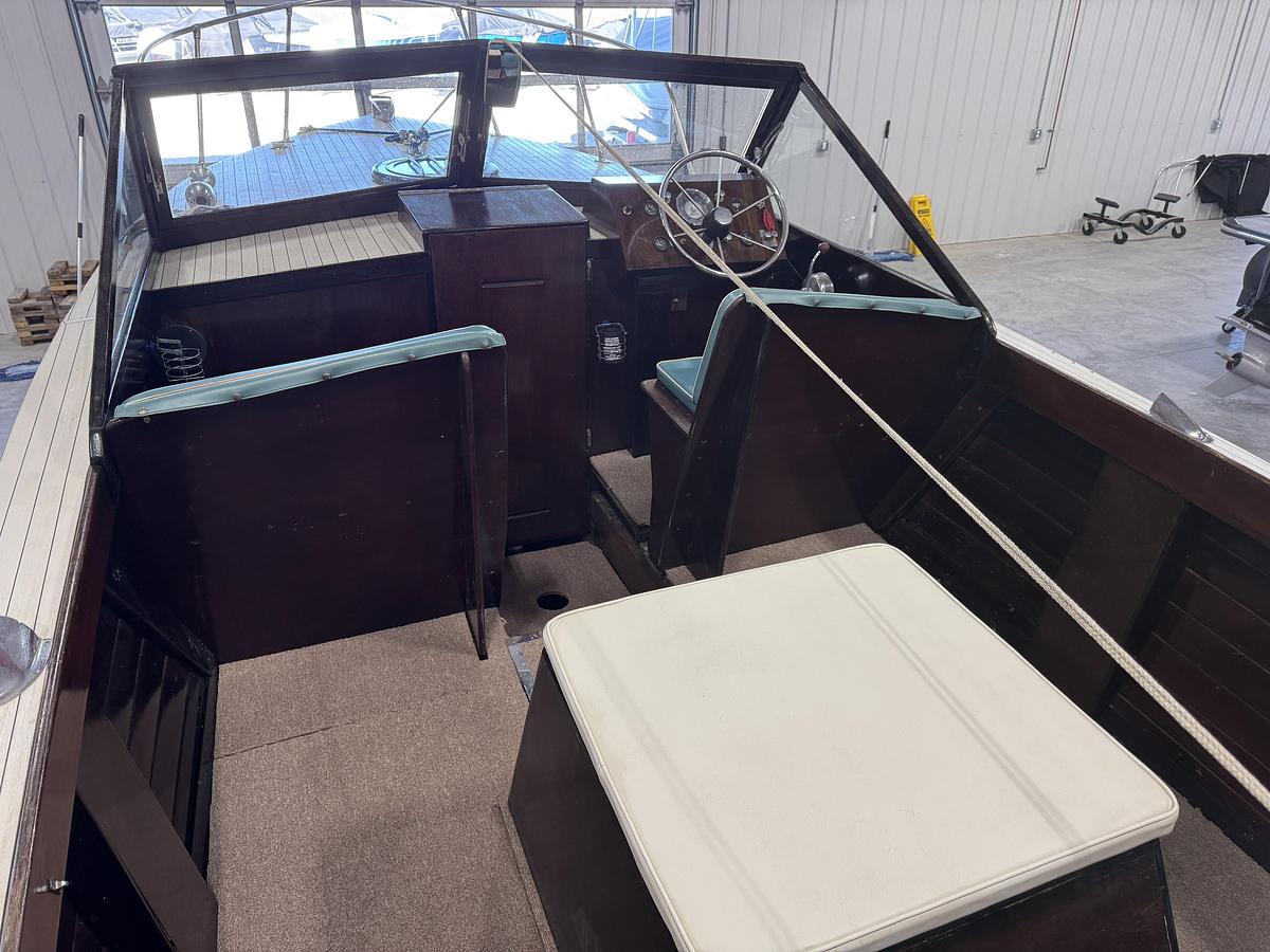 Used 1959 Chris Craft 22 Ski Skiff
