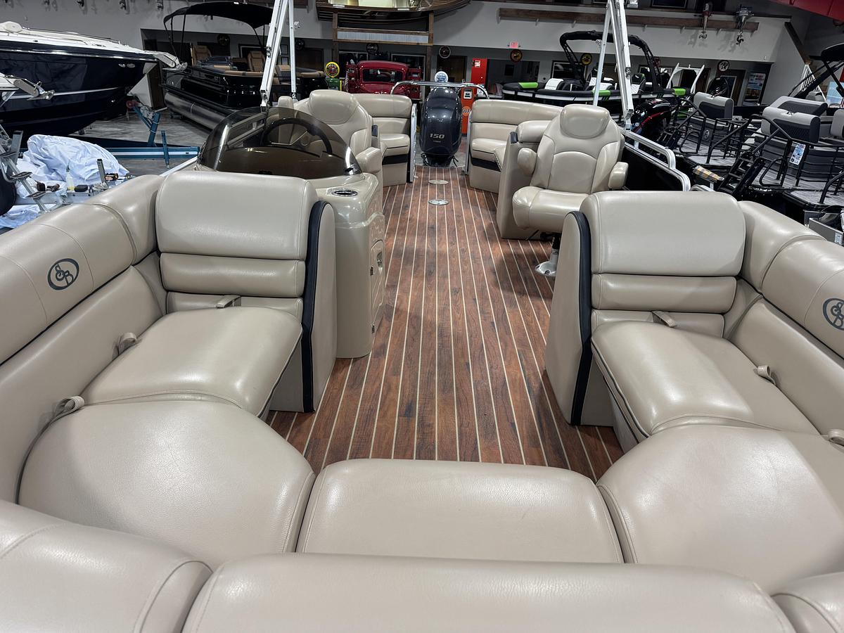 Used 2014 SouthBay 522 RS TriToon