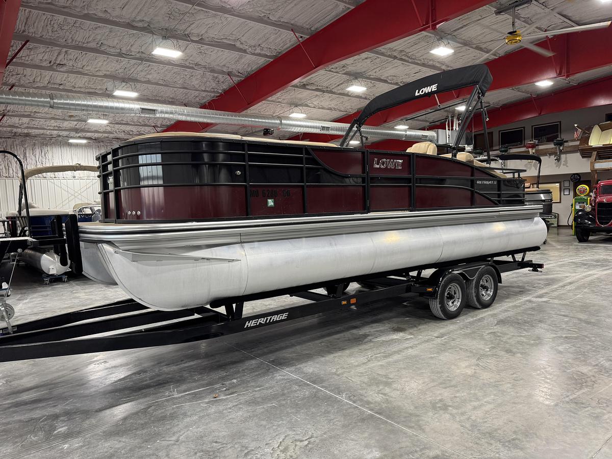 Used 2018 Lowe 250 Retreat