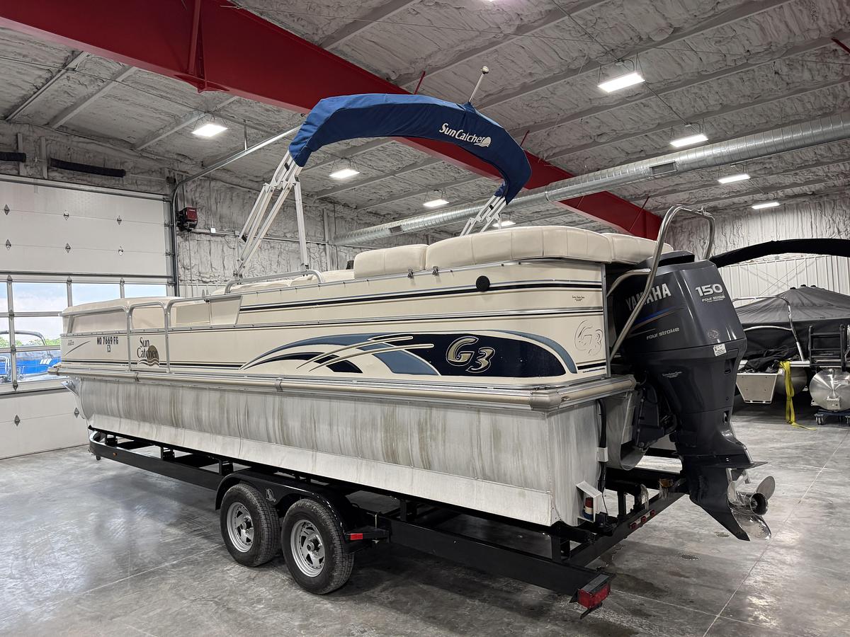 Used 2006 G3 Sun Catcher LX3 25