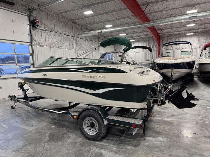 Used 2002 Crownline 192 BROKEN
