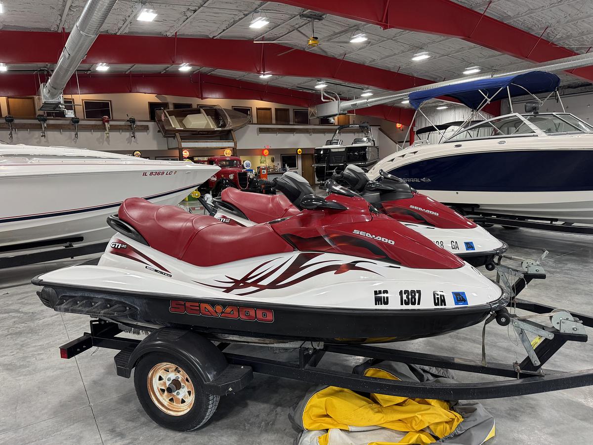 Used 2008 Sea Doo GTI
