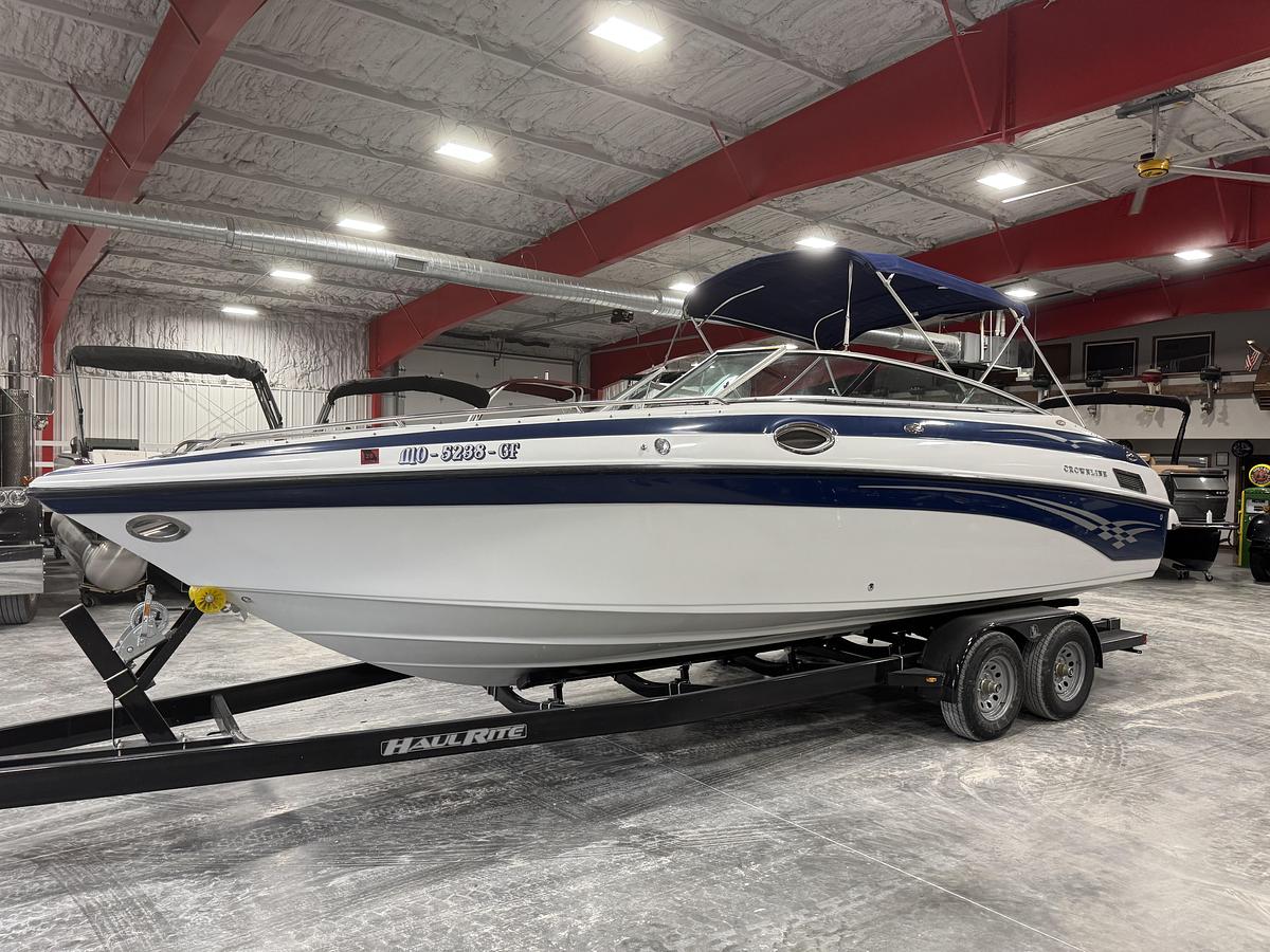Used 2003 Crownline 270 BR
