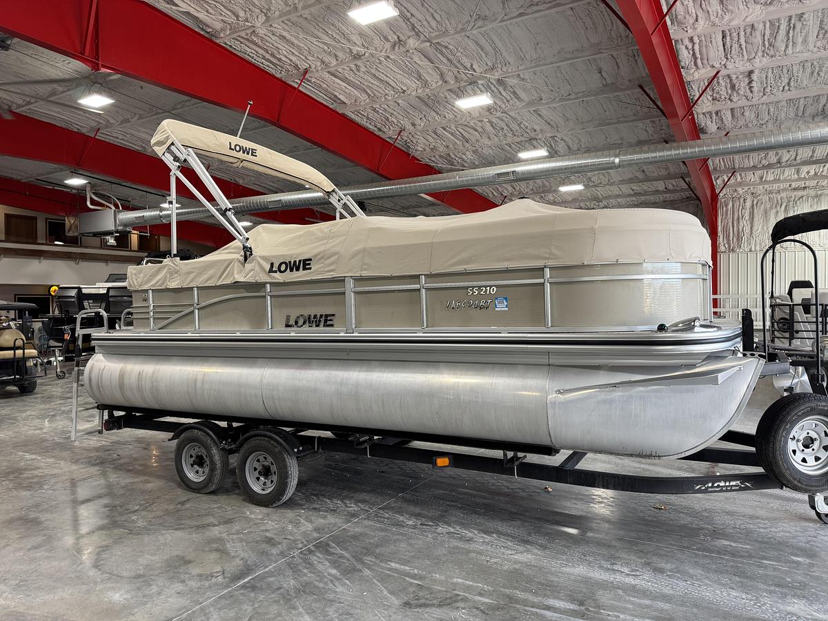 Used 2015 Lowe 210 SS