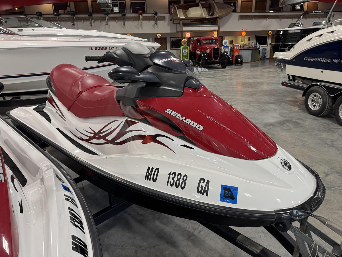 Used 2008 Sea Doo GTI