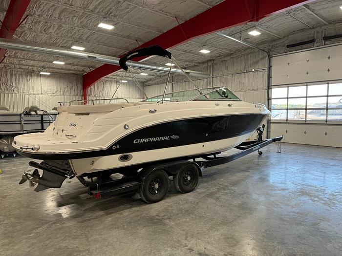 Used 2007 Chaparral 256 SSi