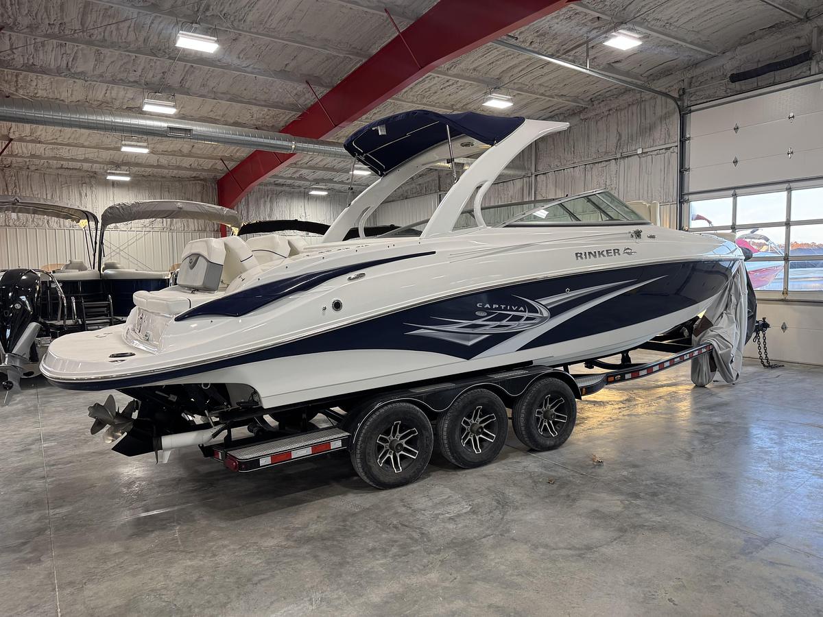 Used 2010 Rinker 296 BR
