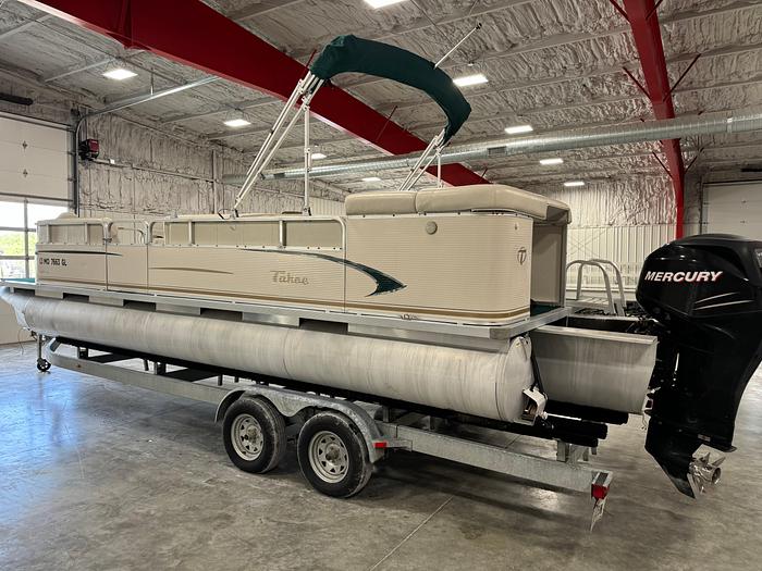 Used 2010 Avalon EBF 240 Tritoon