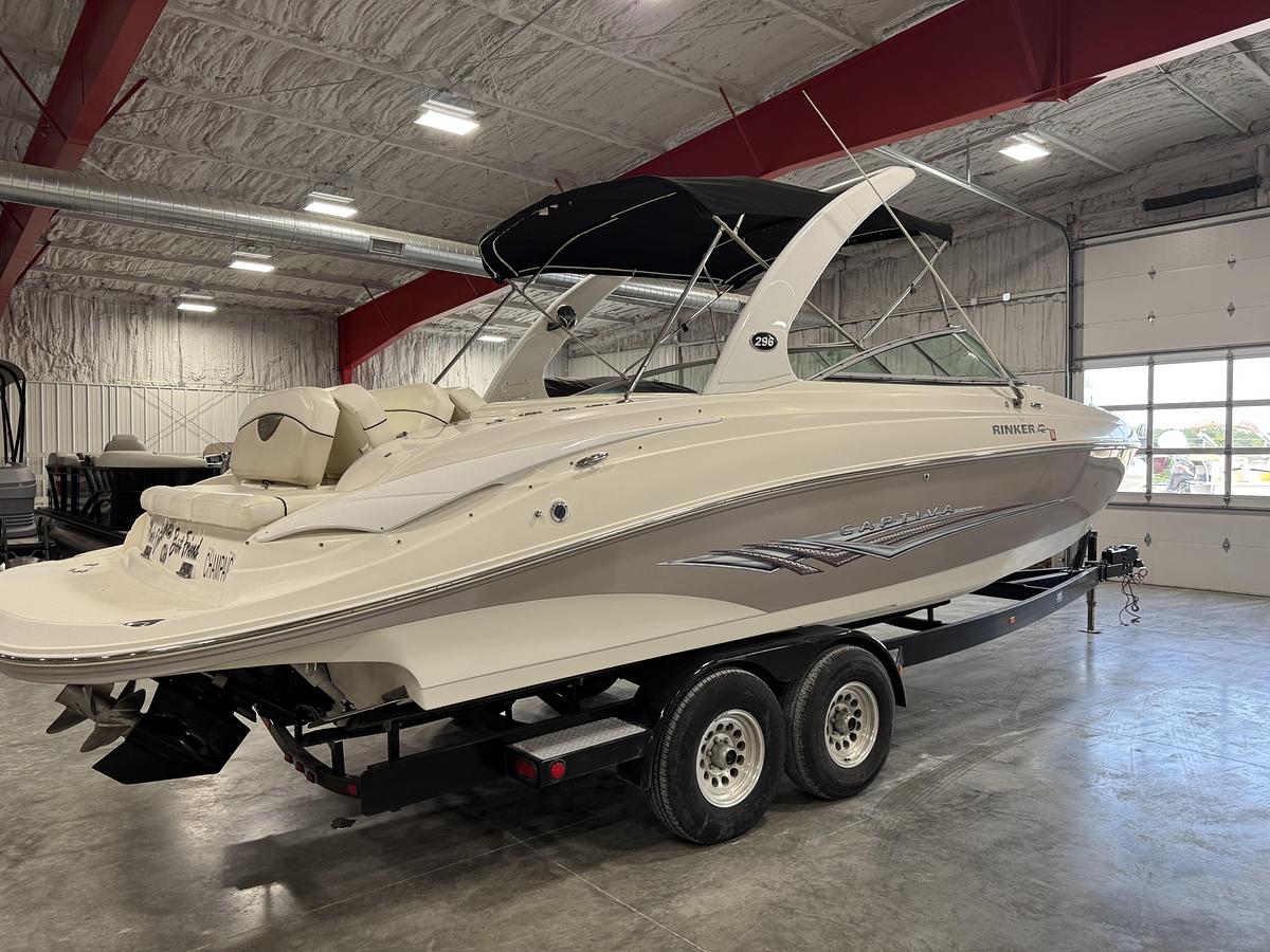 Used 2008 Rinker 296 BR