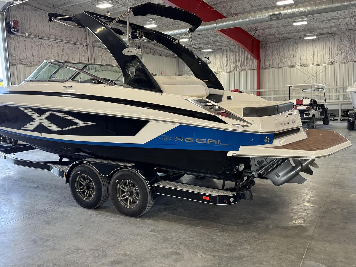 Used 2013 Regal 27 Fasdeck