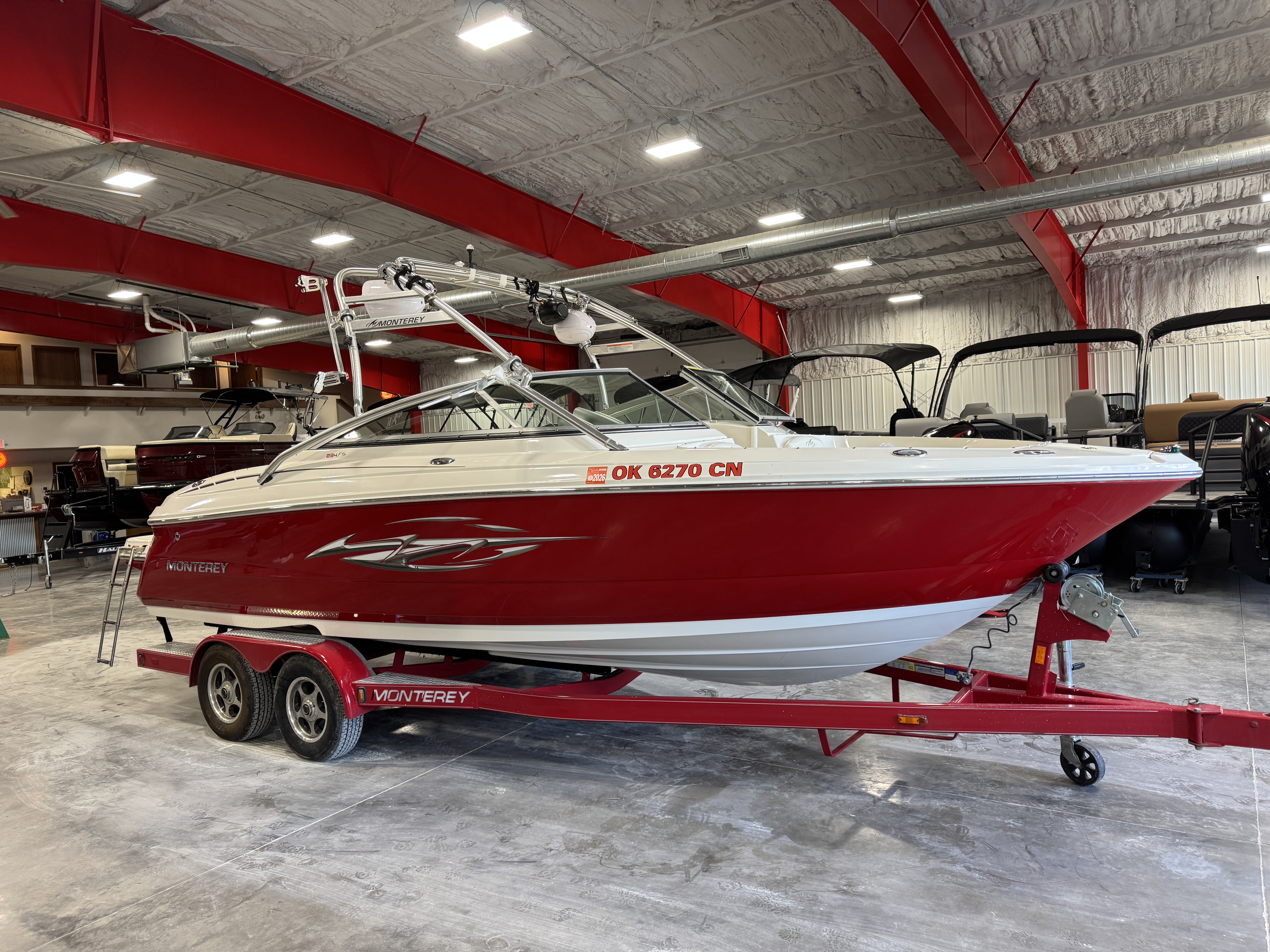 Used 2006 Monterey 234 FS