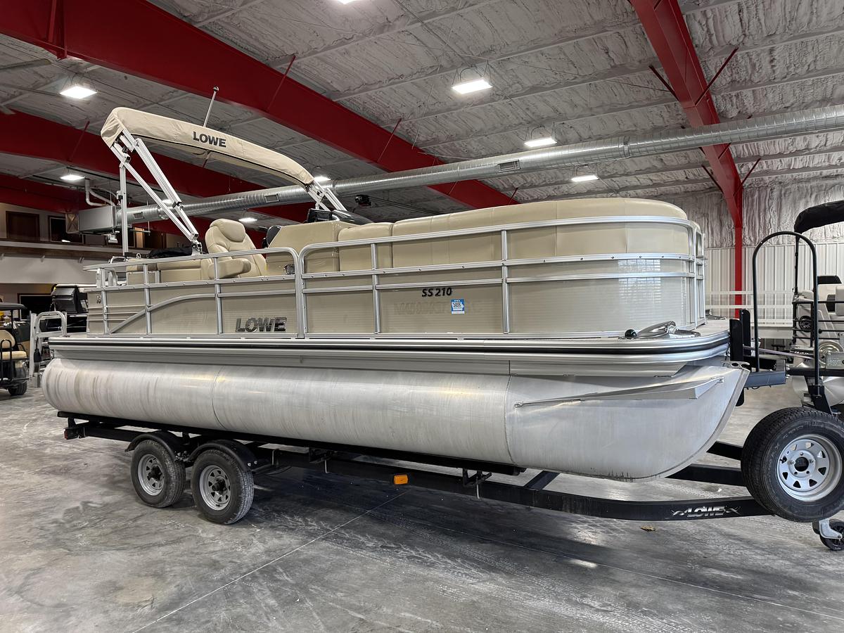 Used 2015 Lowe 210 SS